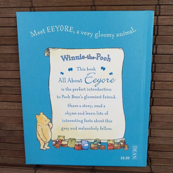 Lot 3 Winnie The Pooh Books All About Piglet Tigger Eeyore Disney 2018 - Picture 14 of 14